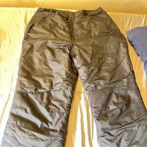 All in Motion Black Cargo Pants Convertible Outdoor Wear